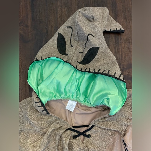 NBC Oogie Boogie Costume Adult Size Medium 8-10 - Picture 3 of 6